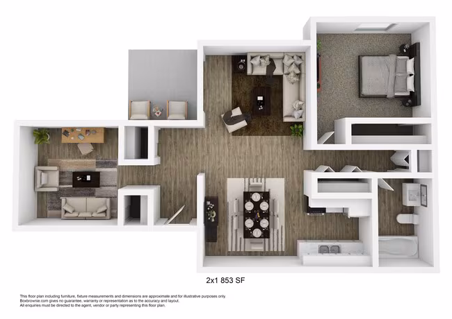 Unit 2016 3041 floor plan